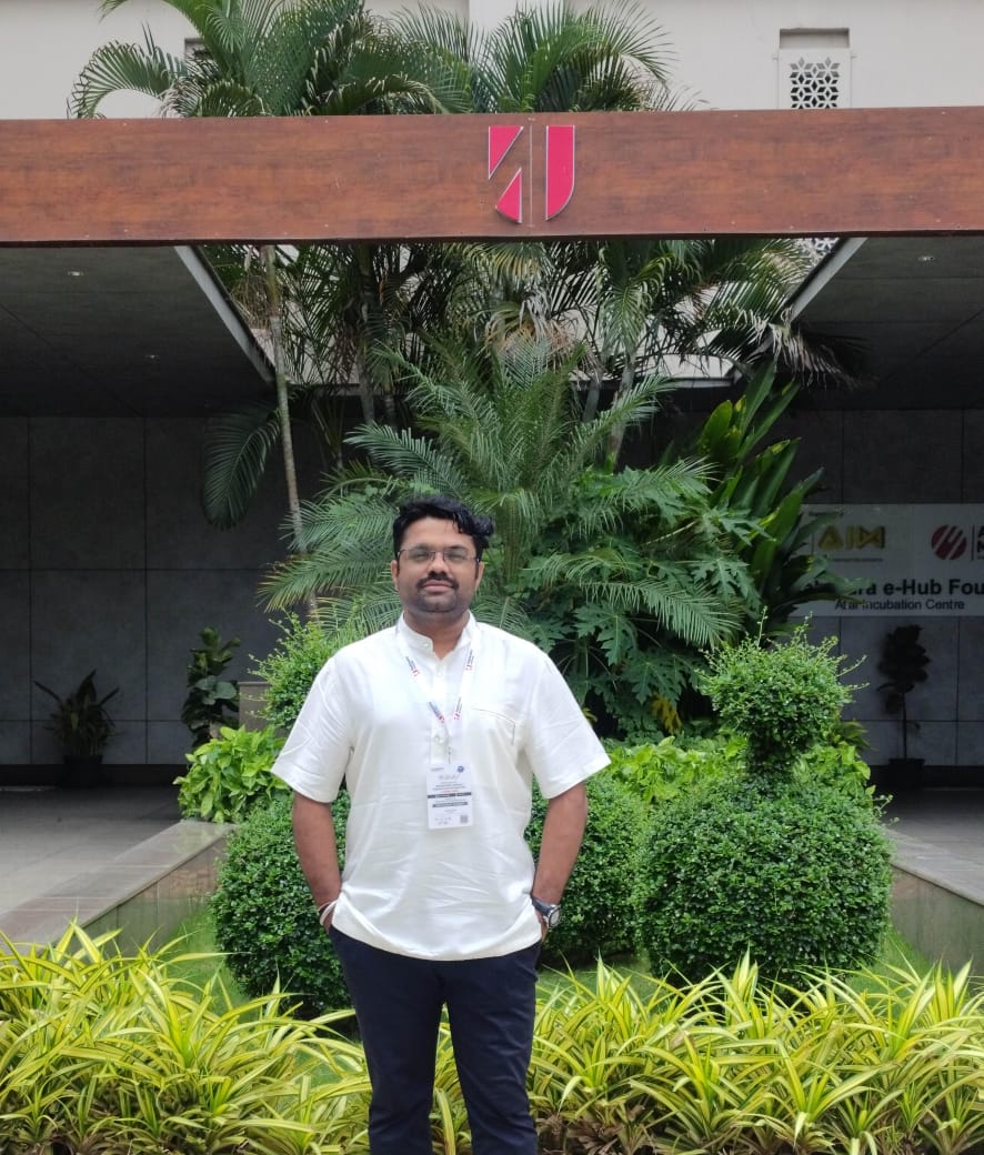 Portrait of Rajan Tiwari
